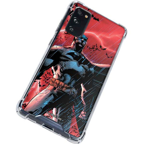 DC Comics Batman All Star Batman & Robin, the Boy Wonder Cover #2 By Jim Lee Galaxy S20 FE Clear Case